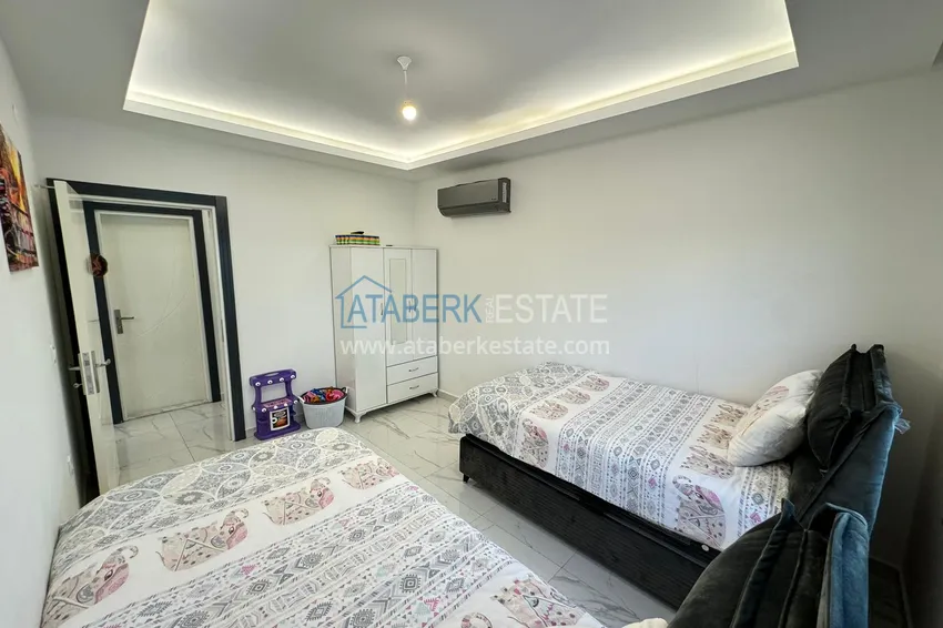 Kupuj  Apartament z 2 sypialniami w Mahmutlar z nowymi meblami i widokiem na góry 14 