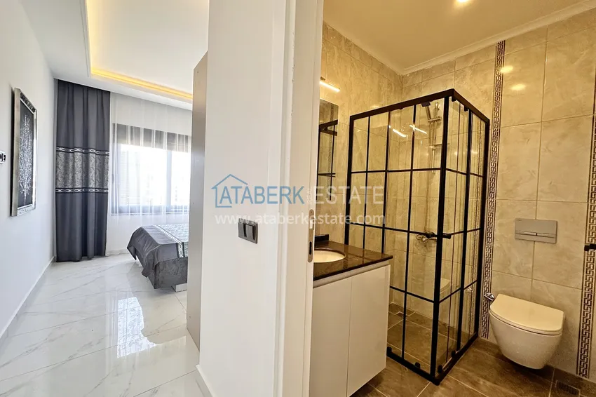 Kupuj  Apartamenty w Alanyi od właściciela - dzielnica Kargicak 300 metrów od morza 42 