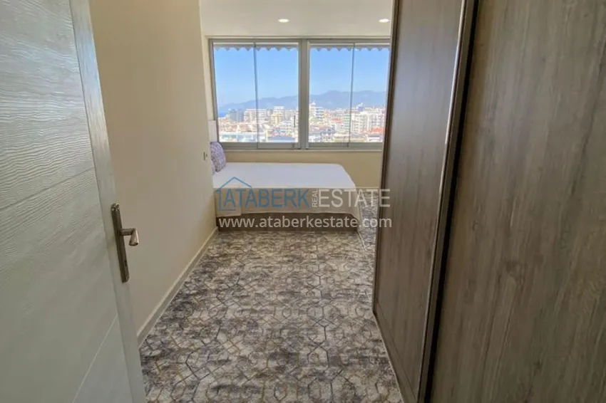 Kupuj  Duplex w Mahmutlar z meblami, widokiem na morze i góry 14 