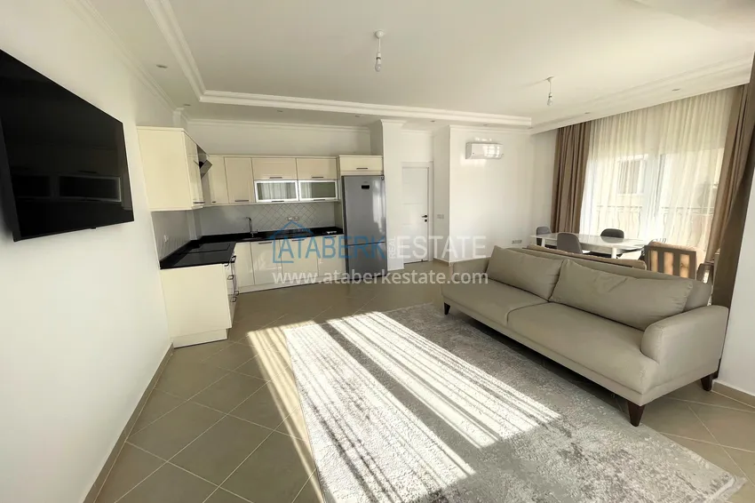 Kupuj  Apartament z 2 sypialniami w Mahmutlar z meblami  6 