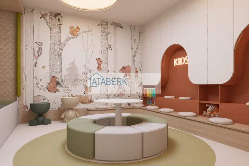 Nowy projekt kompleksu mieszkalnego w budowie w Antalyi, dzielnica Altintash  25 