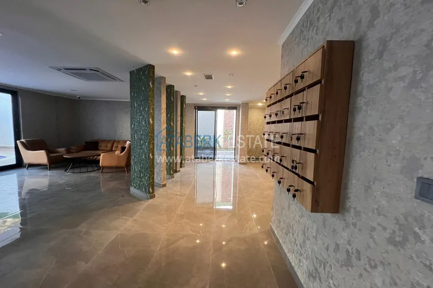 Gotowy apartament z jedną sypialnią w nowym kompleksie — Mahmutlar, Alanya 18 