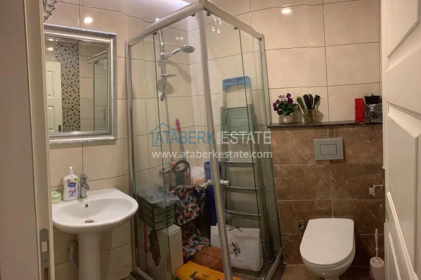 Kupuj  Nieruchomość na zezwolenie na pobyt! Umeblowany apartament 2+1 z widokiem na morze i góry, dzielnica Oba — Alanya 15 