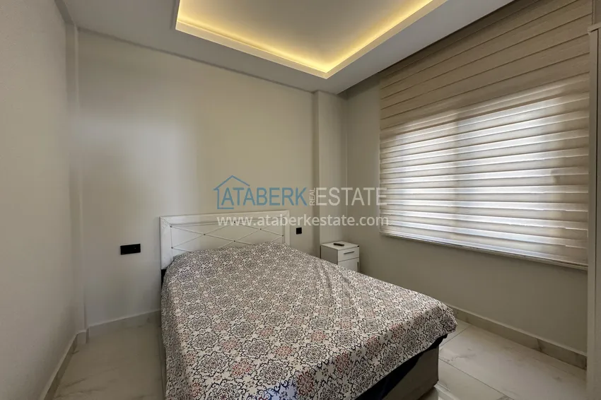 Kupuj  Apartament z jedną sypialnią w centrum Alanyi — plaża Keykubat  6 