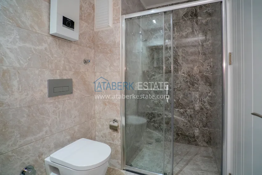 Kupuj  Odwrotny duplex z widokiem na morze w Alanyi, dzielnica Kestel  14 