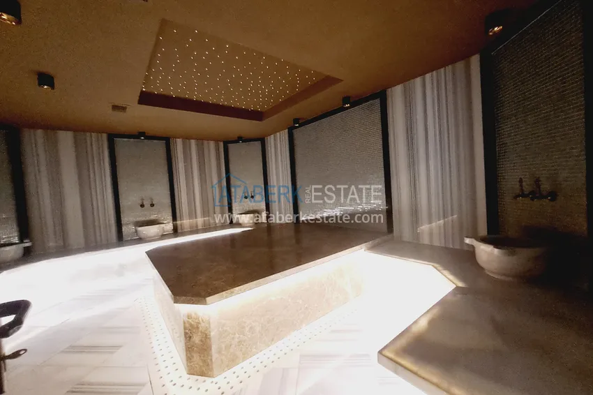 Apartament 1+1 od właściciela w centrum Alanyi, w pobliżu plaży Kleopatra — 350 metrów 16 