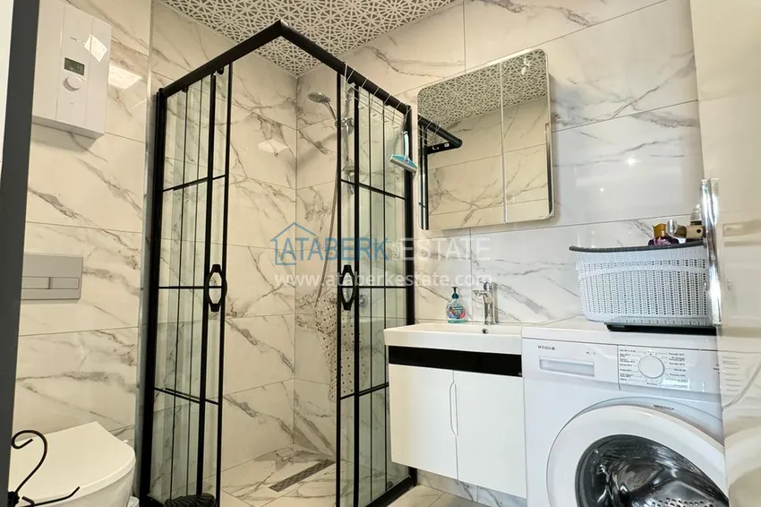 Kupuj  Apartament z 2 sypialniami w Mahmutlar z nowymi meblami i widokiem na góry 15 