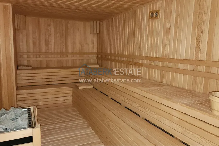 Świetna cena! Jednopokojowy apartament w Avsallar z pełnym wykończeniem  20 
