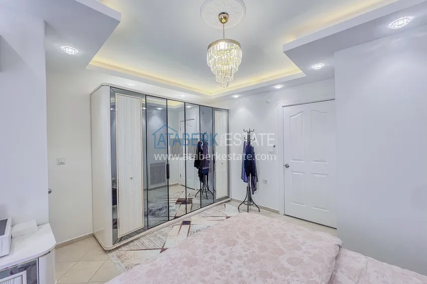 Kupuj  Apartament z dwiema sypialniami z nowymi meblami i przeszklonym balkonem w Mahmutlar 15 