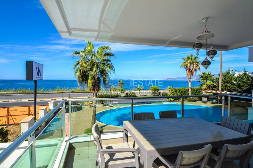 Kupuj  Umeblowany apartament z dwiema sypialniami i widokiem na morze w Kargicak, Alanya 16 