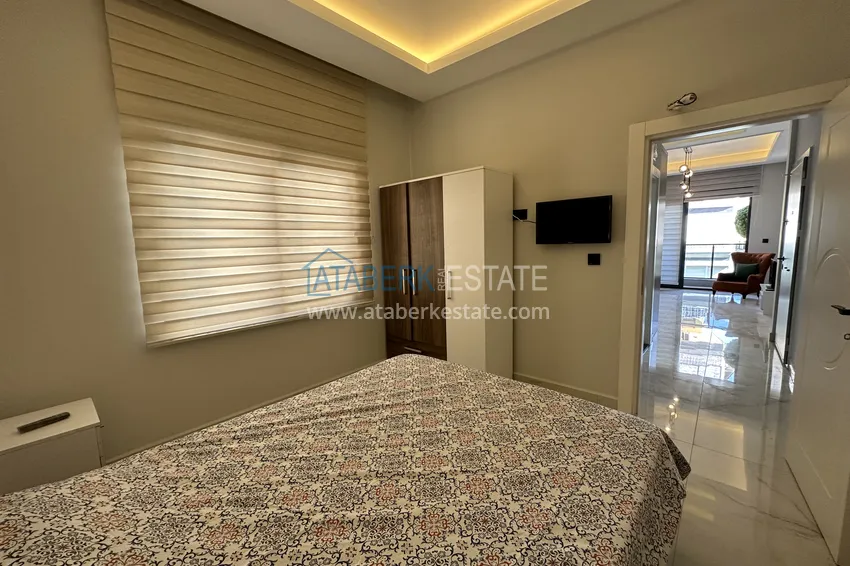 Kupuj  Apartament z jedną sypialnią w centrum Alanyi — plaża Keykubat  7 