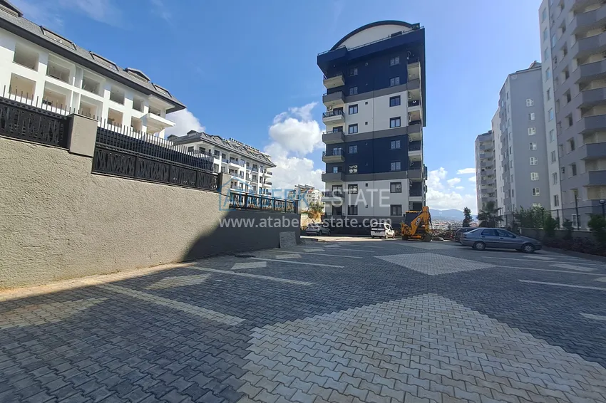 Apartament 1+1 od właściciela z widokiem na morze w nowym budynku - dzielnica Payallar, Alanya 16 