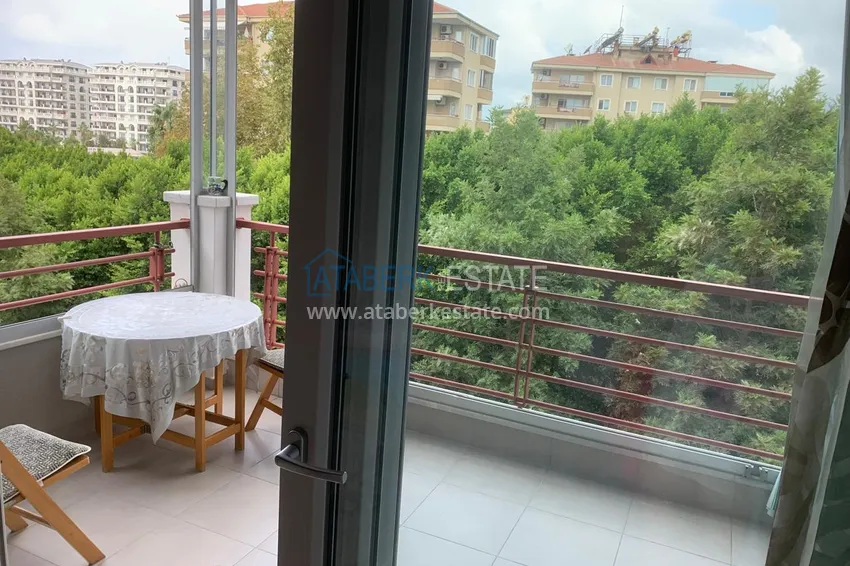 Kupuj  Nieruchomość na zezwolenie na pobyt! Umeblowany apartament 2+1 z widokiem na morze i góry, dzielnica Oba — Alanya 16 