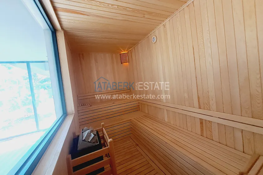 Apartament 1+1 od właściciela w centrum Alanyi, w pobliżu plaży Kleopatra — 350 metrów 17 