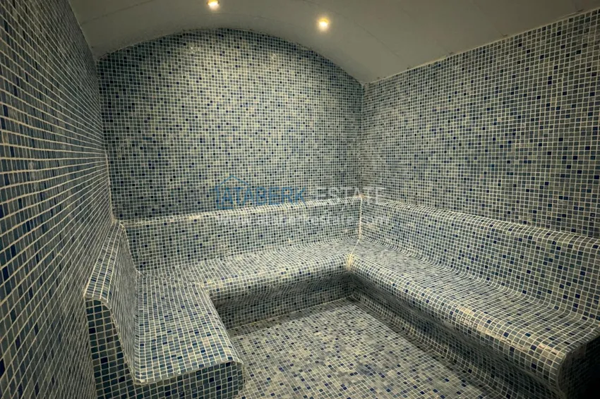 Apartament z 2 sypialniami w Mahmutlar z nowymi meblami i widokiem na góry 17 