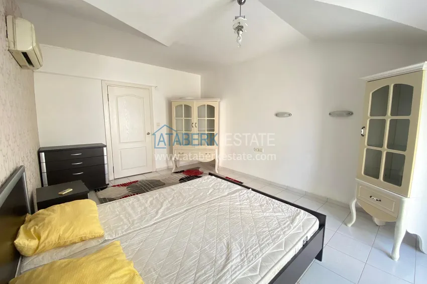 Kupuj  Dwupoziomowy penthouse w Cikcilli, Alanya umeblowany w małym kompleksie  18 