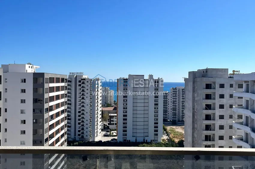 Kupuj  Trzypokojowy penthouse z przepięknym widokiem na morze w Mersin, Arpacbakhshish 17 