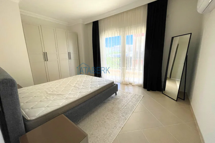 Kupuj  Apartament z 2 sypialniami w Mahmutlar z meblami  8 
