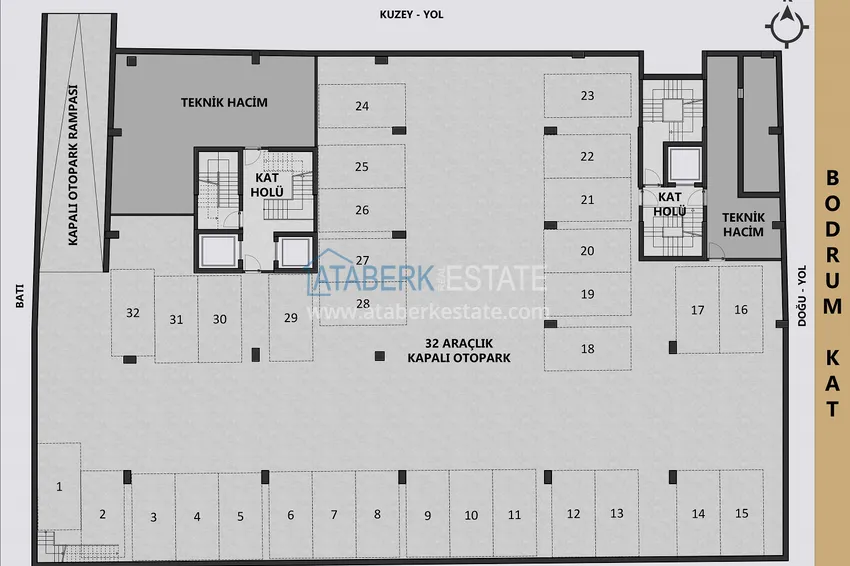 Kupuj taniej Apartamenty w Antalya — Centrum, w kompleksie w budowie 16 