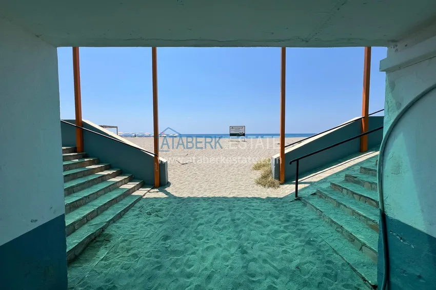 Elite 3+1 panoramiczny liniowy apartament z meblami w Tosmur, Alanya 22 