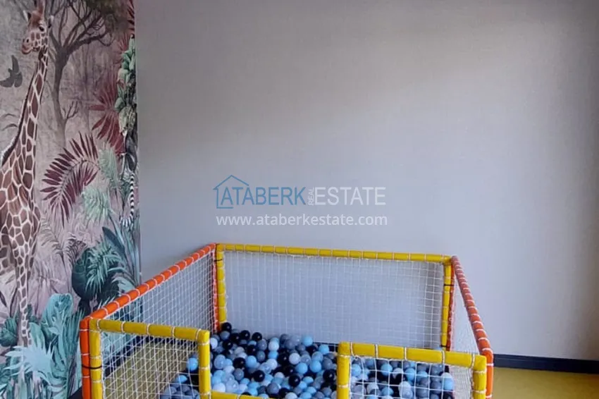 Gotowy apartament z jedną sypialnią w nowym kompleksie — Mahmutlar, Alanya 20 