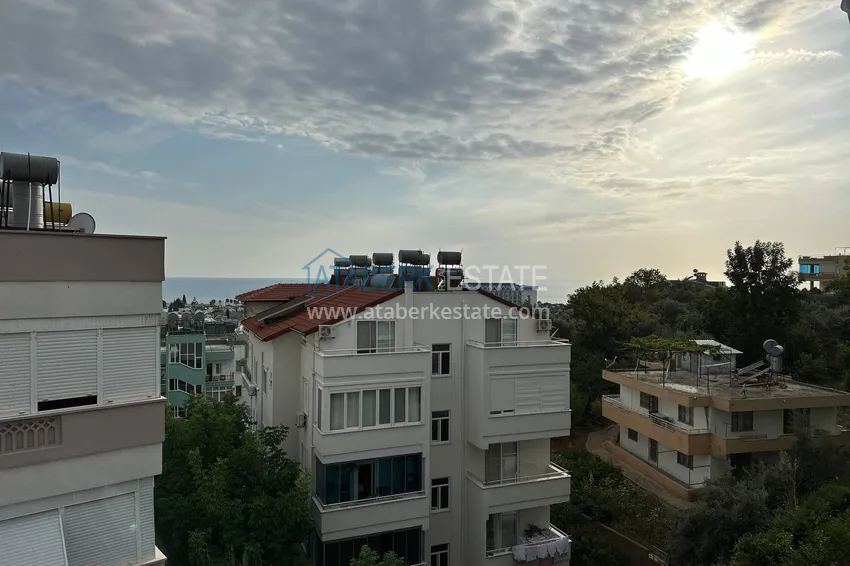 Kupuj  Umeblowane mieszkanie z trzema sypialniami w Avsallar, Alanya 17 