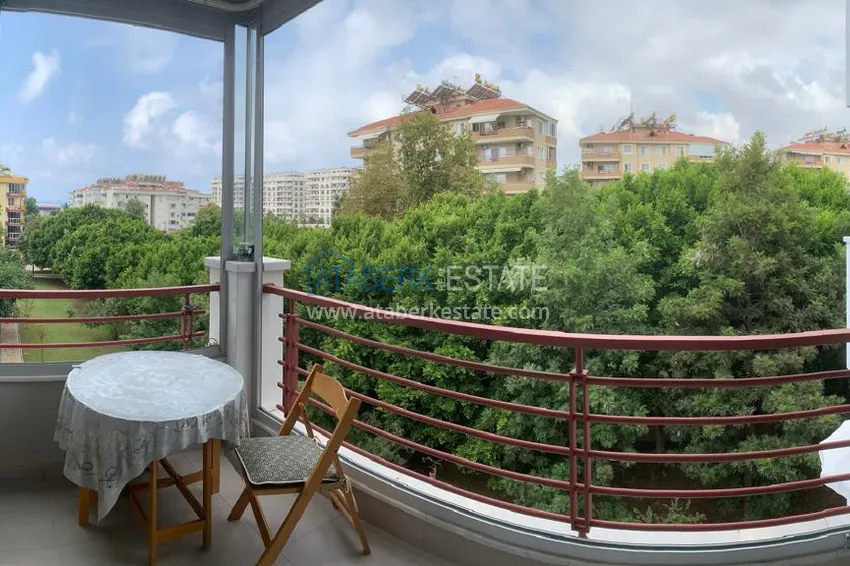 Kupuj  Nieruchomość na zezwolenie na pobyt! Umeblowany apartament 2+1 z widokiem na morze i góry, dzielnica Oba — Alanya 17 
