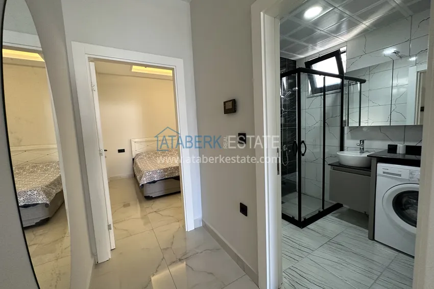 Kupuj  Apartament z jedną sypialnią w centrum Alanyi — plaża Keykubat  8 