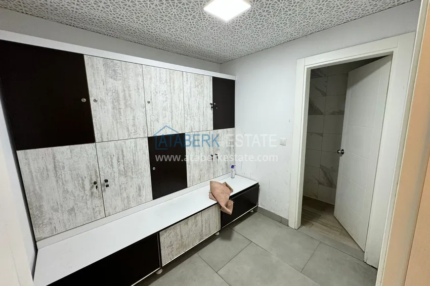 Apartament z 2 sypialniami w Mahmutlar z nowymi meblami i widokiem na góry 18 