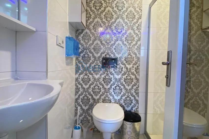 Kupuj  Duplex w Mahmutlar z meblami, widokiem na morze i góry 17 