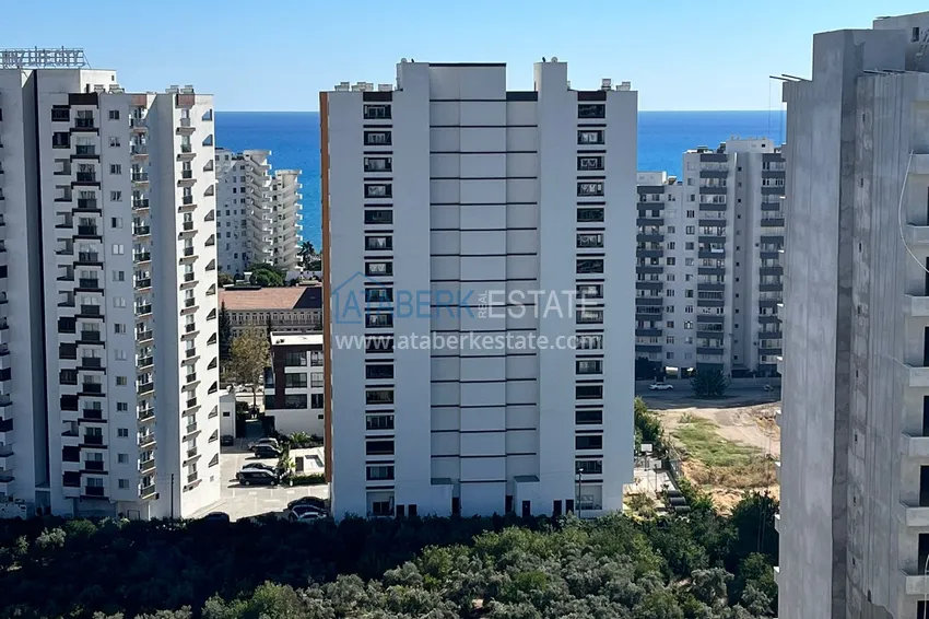 Kupuj  Trzypokojowy penthouse z przepięknym widokiem na morze w Mersin, Arpacbakhshish 18 
