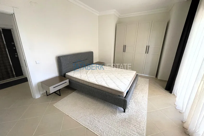 Kupuj  Apartament z 2 sypialniami w Mahmutlar z meblami  9 