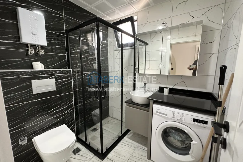Kupuj  Apartament z jedną sypialnią w centrum Alanyi — plaża Keykubat  9 