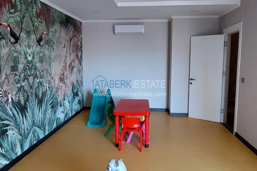Gotowy apartament z jedną sypialnią w nowym kompleksie — Mahmutlar, Alanya 21 