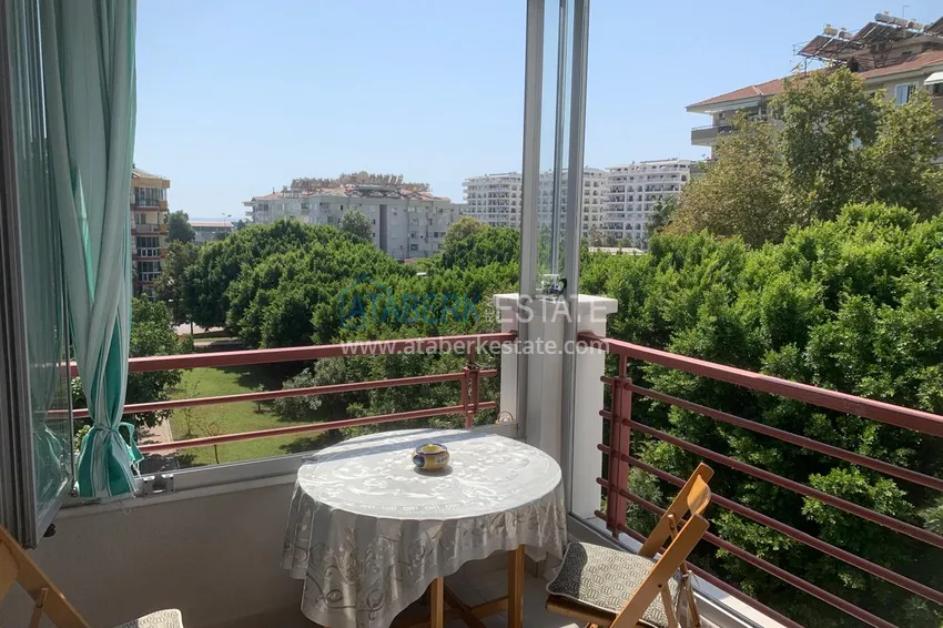 Kupuj  Nieruchomość na zezwolenie na pobyt! Umeblowany apartament 2+1 z widokiem na morze i góry, dzielnica Oba — Alanya 18 