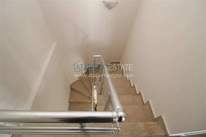 Kupuj  Nieruchomość na zezwolenie na pobyt! Dwupoziomowy penthouse z widokiem na morze i góry - dzielnica Mahmutlar, Alanya 20 