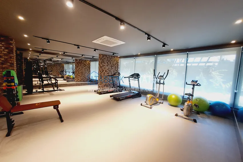 Apartament 1+1 od właściciela w centrum Alanyi, w pobliżu plaży Kleopatra — 350 metrów 19 