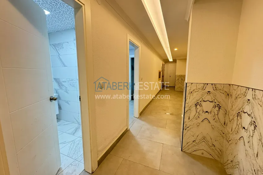 Apartament z 2 sypialniami w Mahmutlar z nowymi meblami i widokiem na góry 19 