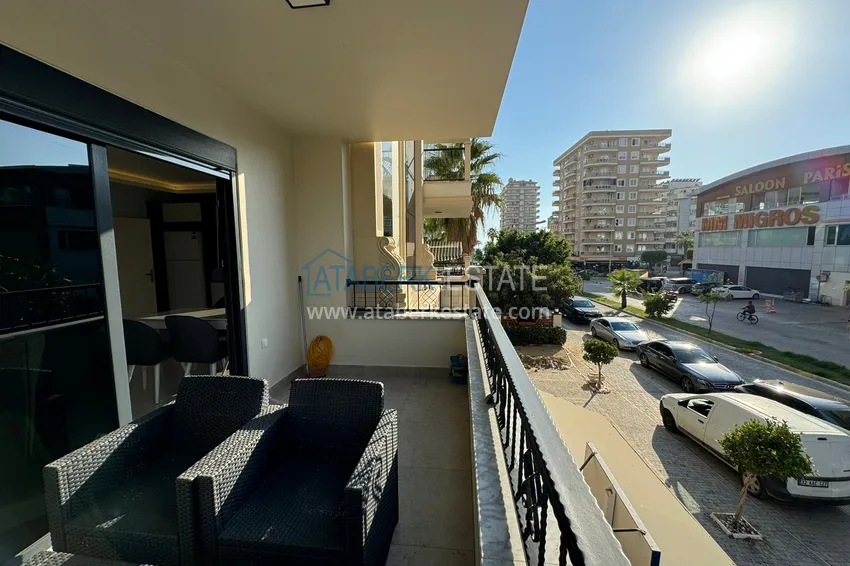 Kupuj  Apartament z 2 sypialniami w Mahmutlar z nowymi meblami i widokiem na góry 18 
