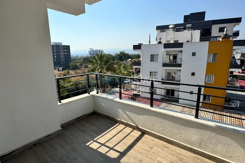Kupuj  Dwupokojowe mieszkanie z meblami i przeszklonym balkonem w Mersin - Tomyuk 20 
