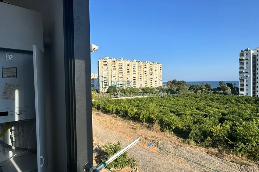 Kupuj  Nieruchomości wtórne w Mersin, dzielnica Teje — mieszkanie gotowe do zamieszkania z widokiem na morze 20 