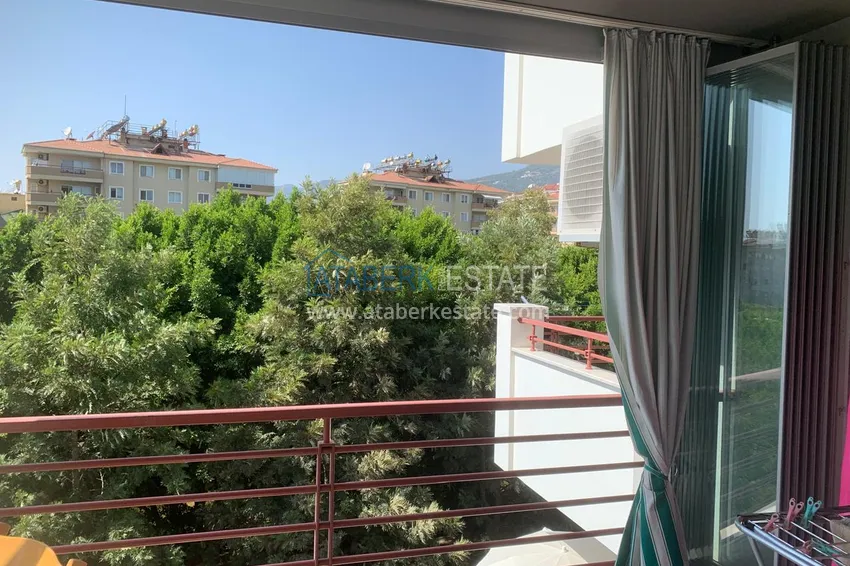 Kupuj  Nieruchomość na zezwolenie na pobyt! Umeblowany apartament 2+1 z widokiem na morze i góry, dzielnica Oba — Alanya 19 