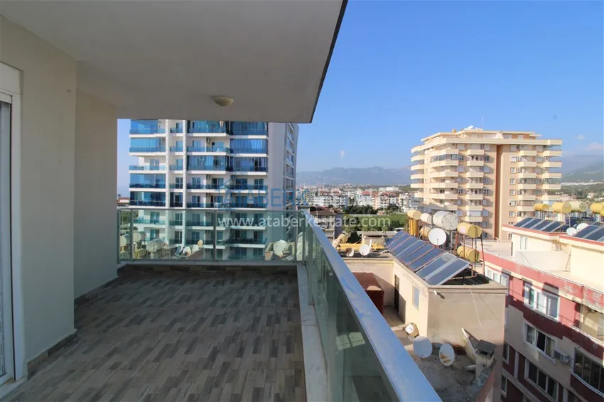 Kupuj  Nieruchomość na zezwolenie na pobyt! Dwupoziomowy penthouse z widokiem na morze i góry - dzielnica Mahmutlar, Alanya 21 