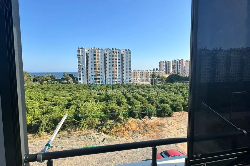 Kupuj  Nieruchomości wtórne w Mersin, dzielnica Teje — mieszkanie gotowe do zamieszkania z widokiem na morze 21 