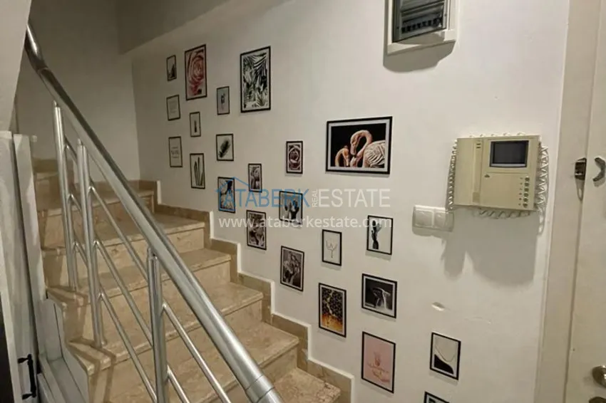 Kupuj  Dwupoziomowy penthouse w Cikcilli, Alanya umeblowany w małym kompleksie  21 