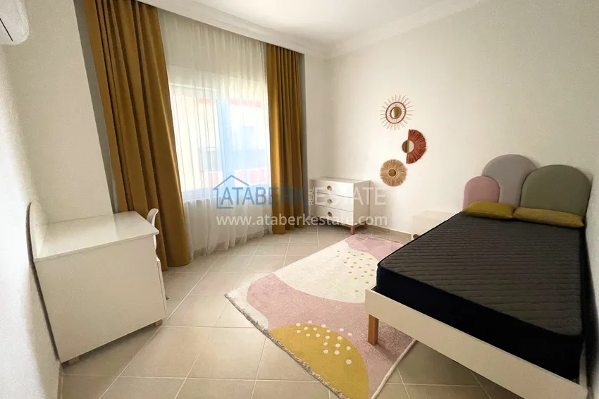 Kupuj  Apartament z 2 sypialniami w Mahmutlar z meblami  11 