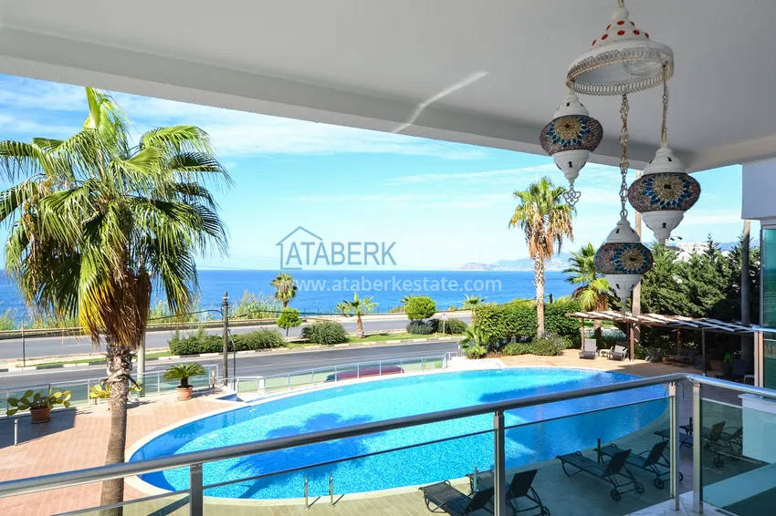 Kupuj  Umeblowany apartament z dwiema sypialniami i widokiem na morze w Kargicak, Alanya 19 