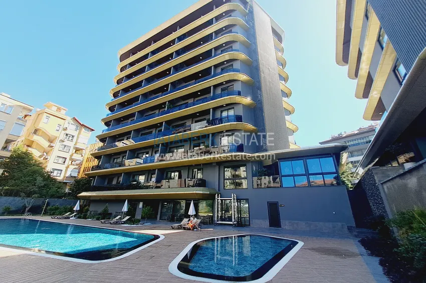 Apartament 1+1 od właściciela w centrum Alanyi, w pobliżu plaży Kleopatra — 350 metrów 1 