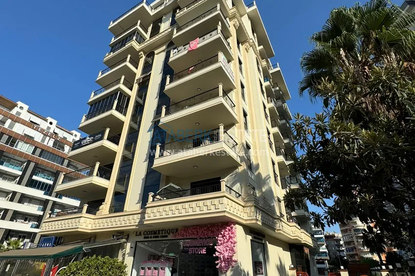 Apartament z 2 sypialniami w Mahmutlar z nowymi meblami i widokiem na góry 2 