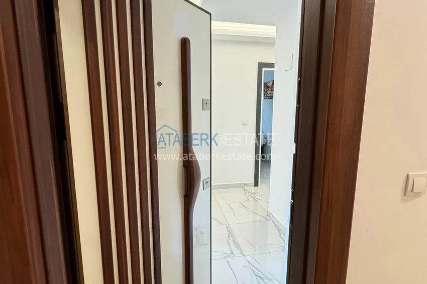 Kupuj  Apartament z 2 sypialniami w Mahmutlar z nowymi meblami i widokiem na góry 1 